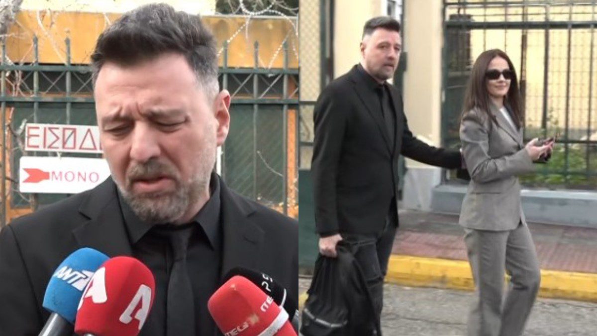 Ο Μάνος Παπαγιάννης στα δικαστήρια