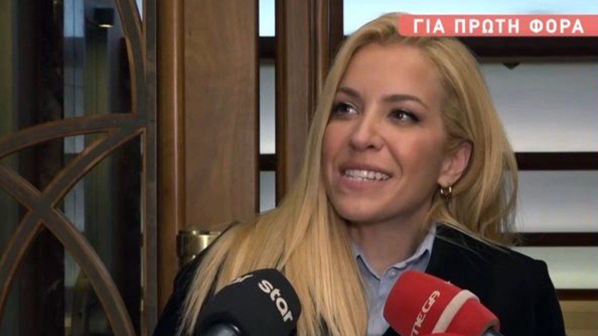 Μαρία Αναστασοπούλου: Η ενόχλησή της σε ερώτηση για τον Γιώργο Παπαδάκη και το "Καλημέρα Ελλάδα"