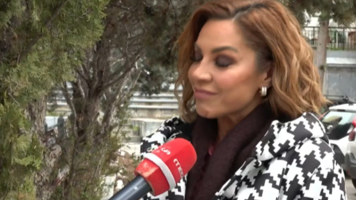 Η Μαριάντα Πιερίδη μιλάει στο Buongiorno.