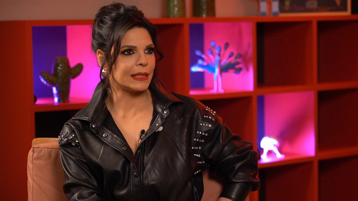 Η Μαρίνα Ασλάνογλου στο Μαμά-Δες