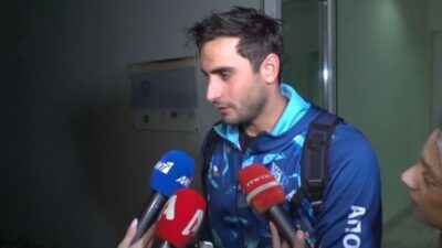 Ο Μάριος Καπότσης