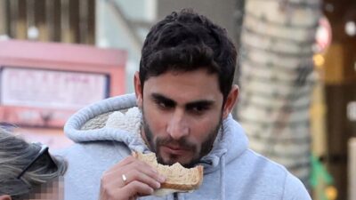 Ο Μάριος Καπότσης στην Γλυφάδα