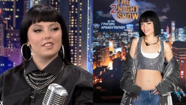 Η Marseux στο The 2night show