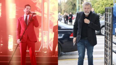 Ο Χρήστος Μάστορας και ο Απόστολος Γκλέτσος