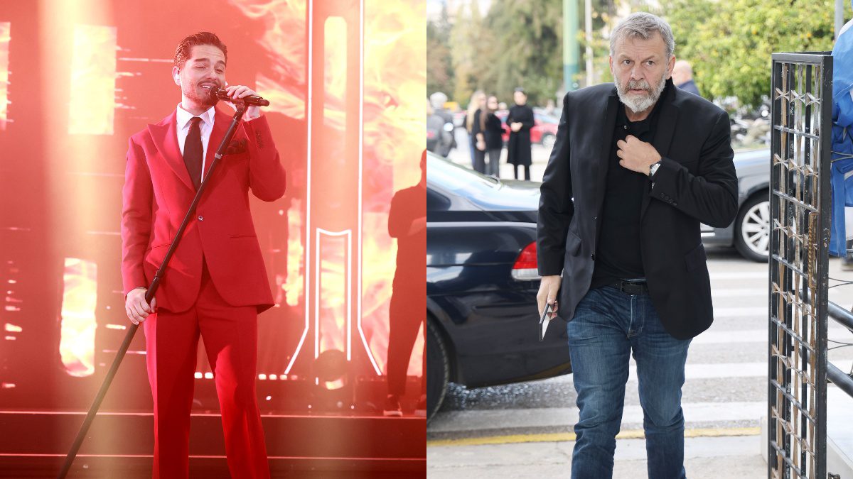 Ο Χρήστος Μάστορας και ο Απόστολος Γκλέτσος