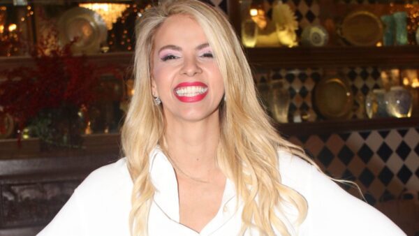 Η Τζένη Μελιτά σε πρόσφατη έξοδό της