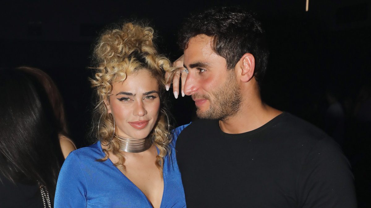 Η Κόνι Μεταξά και ο Μάριος Καπότσης