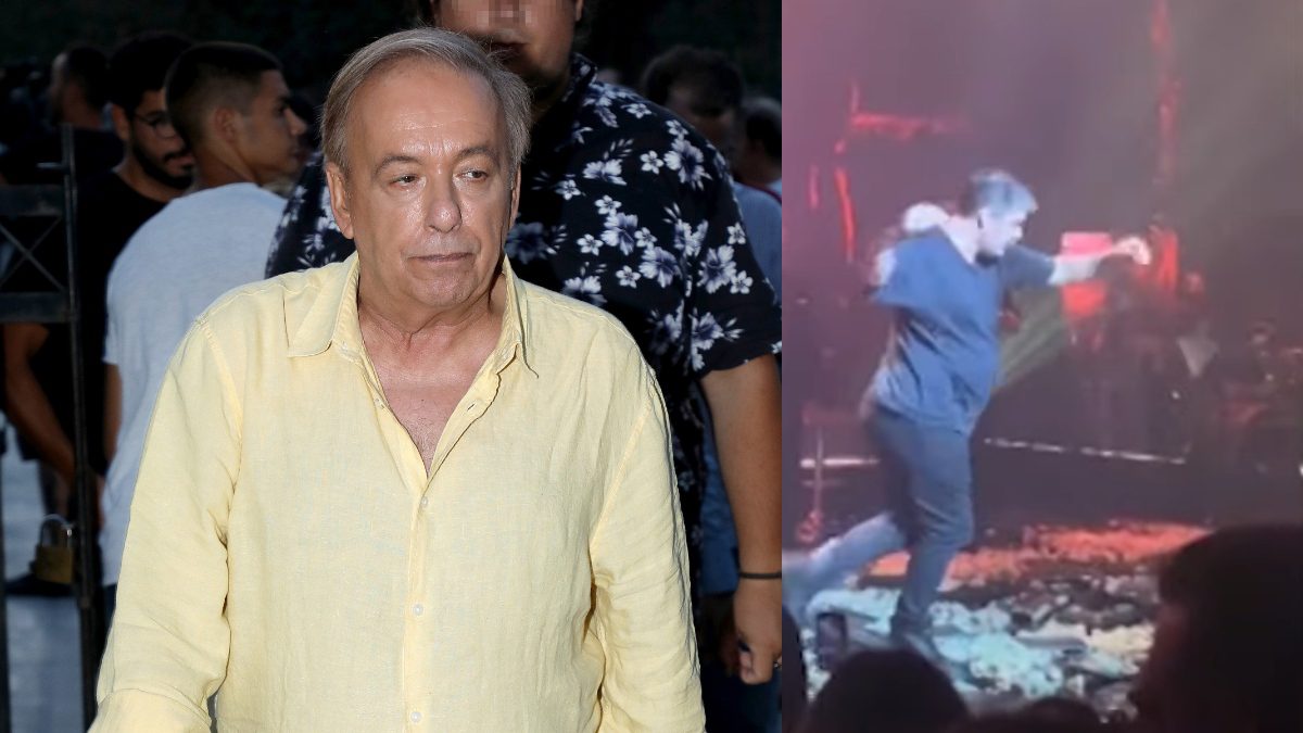 Ο Ανδρέας Μικρούτσικος και ο Βασίλης Μπισμπίκης