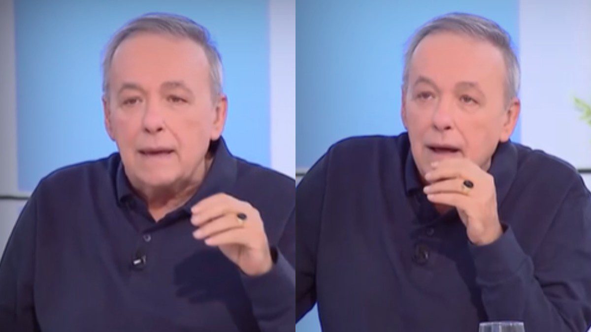 Ο Ανδρέας Μικρούτσικος μιλάει για την Βάνα Μπάρμπα στο πλατό του buongiorno