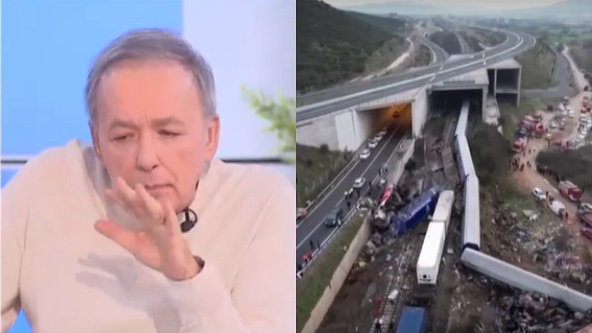 Ο Ανδρέας Μικρούτσικος ξεσπάσει στον αέρα του Buongiorno για τα τέμπη