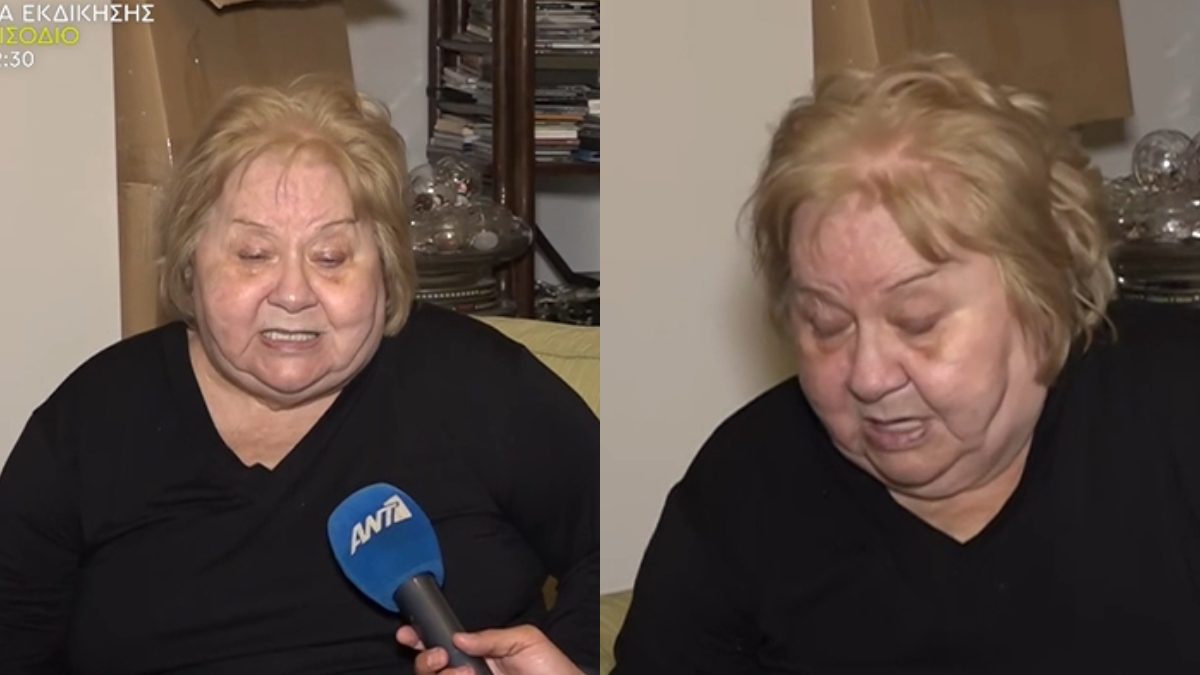 Η μητέρα του Ιάσονα Τριανταφυλλίδη