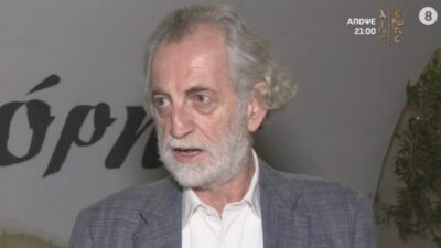 Ο Μιχάλης Αεράκης στην κάμερα του Happy Day