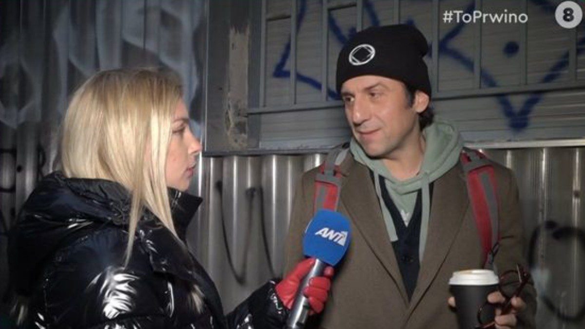 Συνέντευξη του Μιχάλη Οικονόμου στο Πρωινό