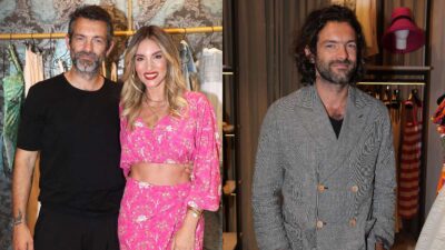 Ο Φίλιππος Μιχόπουλος και η Αθηνά Οικονομάκου