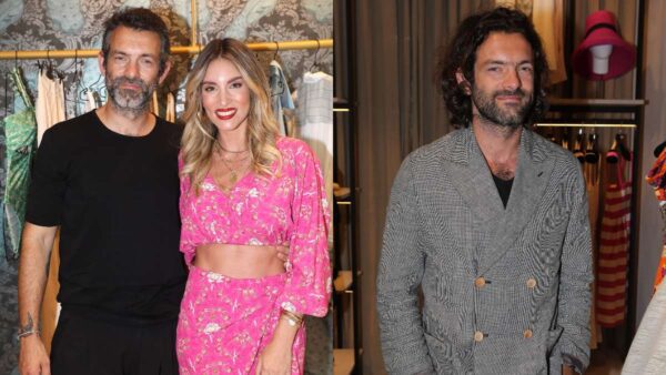 Ο Φίλιππος Μιχόπουλος και η Αθηνά Οικονομάκου