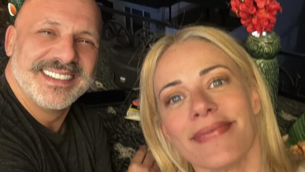 Ο Νίκος Μουτσινάς και η Ζέτα Μακρυπούλια