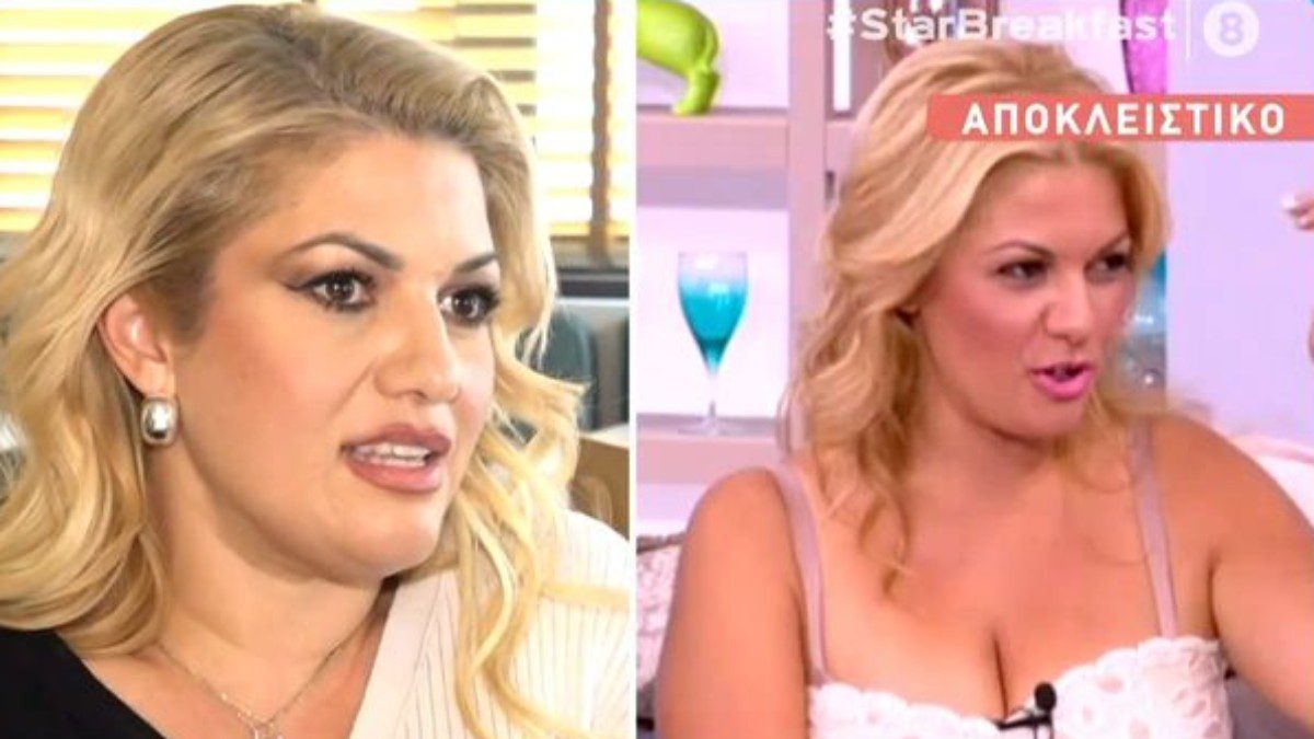 Συνέντευξη της Νάνσυς Παραδεισανού στο Breakfast at Star