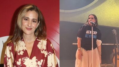 Η Νατάσα Μποφίλιου σε κολάζ