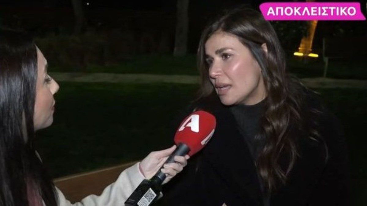 Συνέντευξη της Νεσχάν Μουλαζίμ στο Super Κατερίνα