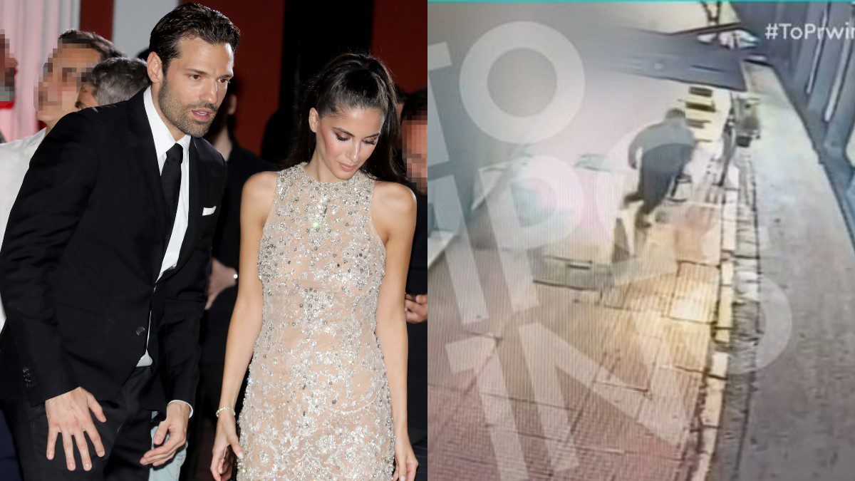 Η Αλεξάνδρα Νίκα και ο Κωνσταντίνος Αργυρός