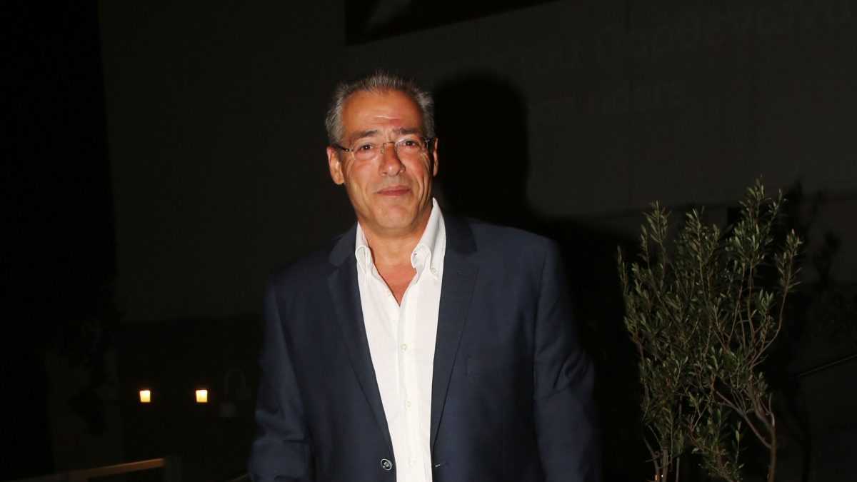 Ο Νίκος Μάνεσης