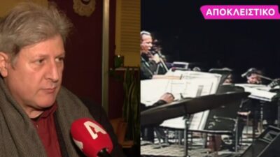 Συνέντευξη του Νίκου Θεοδωράκη στο Super Κατερίνα