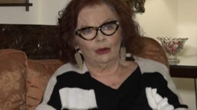 Η Νόρα Κατσέλη στο Buongiorno.