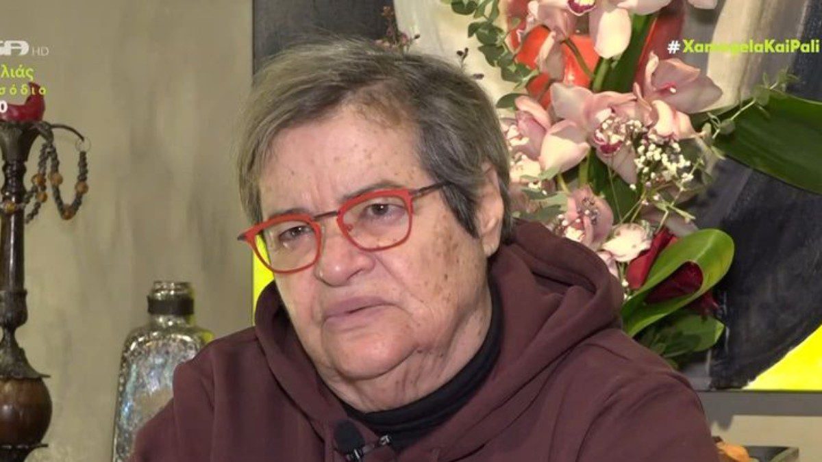 Συνέντευξη της Ντέπυς Γκολεμά στο Χαμογέλα και πάλι