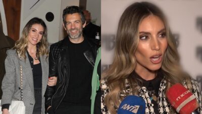 Η Αθηνά Οικονομάκου και ο Φίλιππος Μιχόπουλος