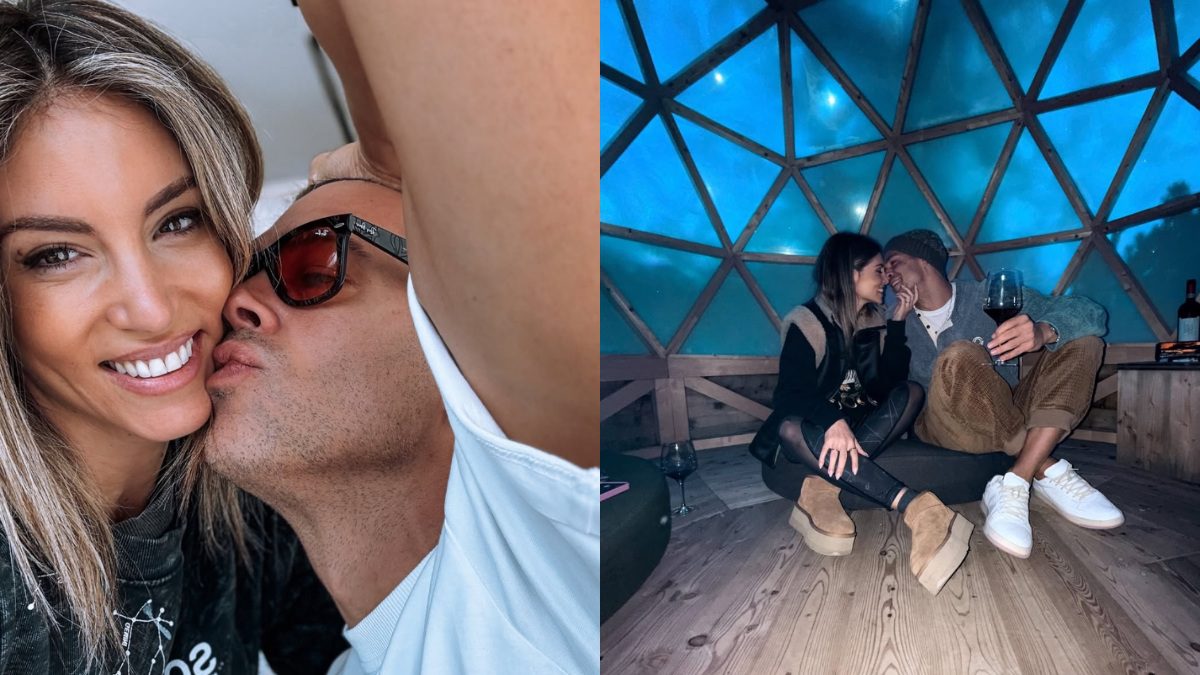 Η Αθηνά Οικονομάκου και ο Μπρούνο Τσερέλλα