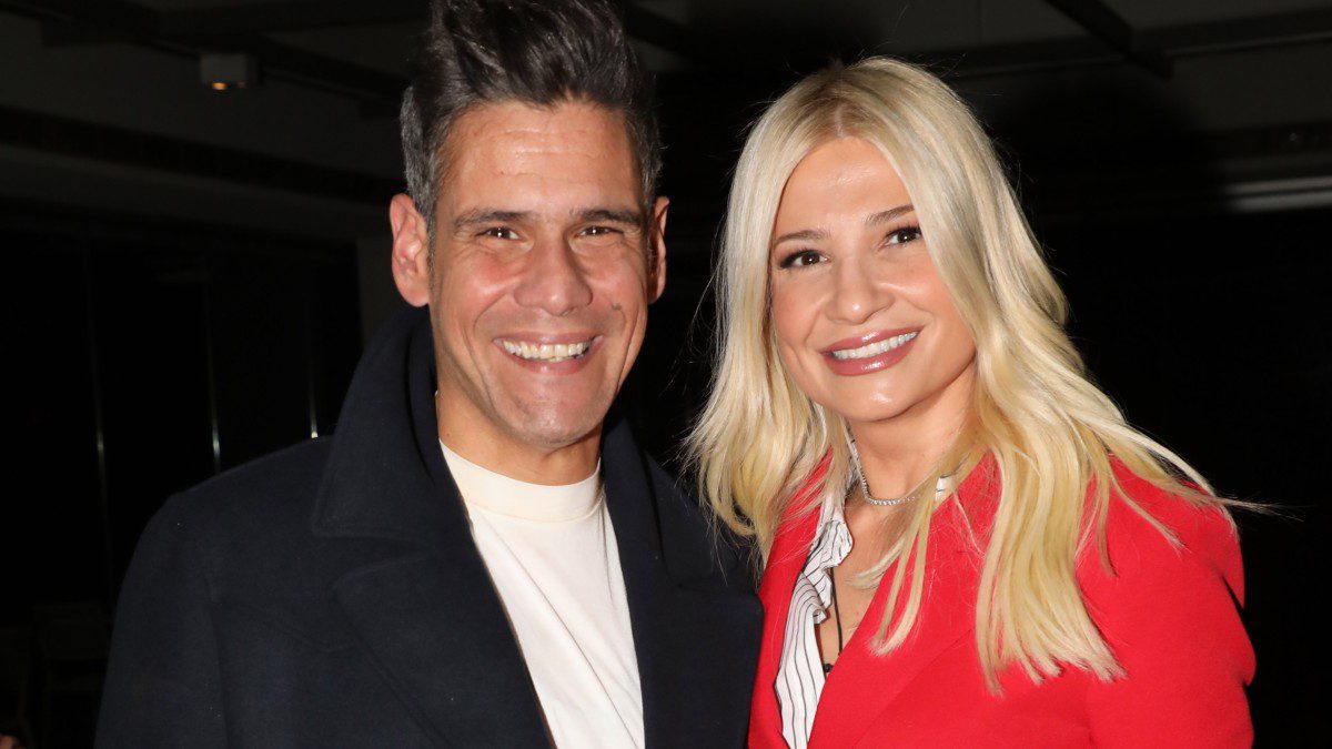 Ουγγαρέζος Σκορδά σε πρόσφατη βραδινή έξοδό τους