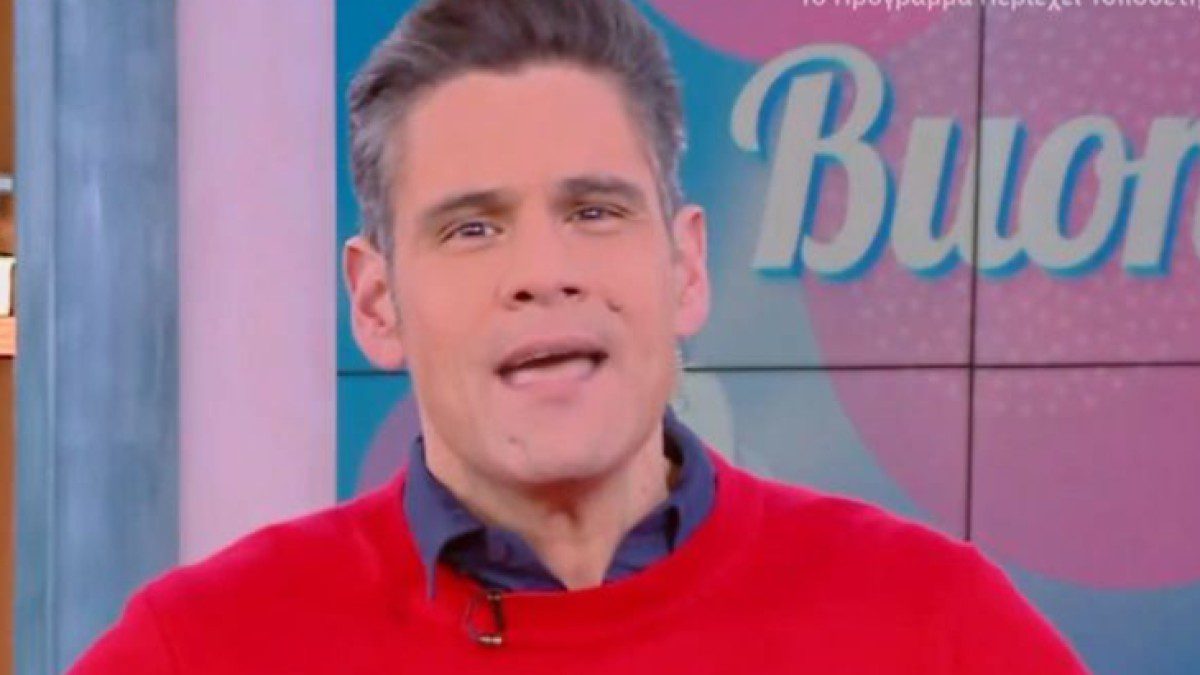 Ο Δημήτρης Ουγγαρέζος στο Buongiorno.