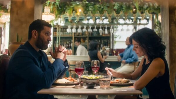 Η Μαρίνα και ο κολλητός του Άγη από την σειρά "Παιχνίδια εκδίκησης"