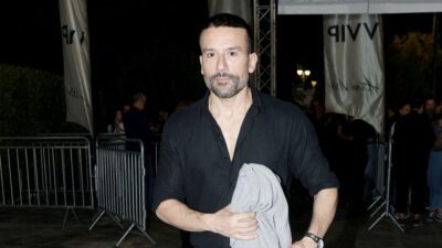 Ο Παναγιώτης Ραφαηλίδης σε δημόσια έξοδό του.