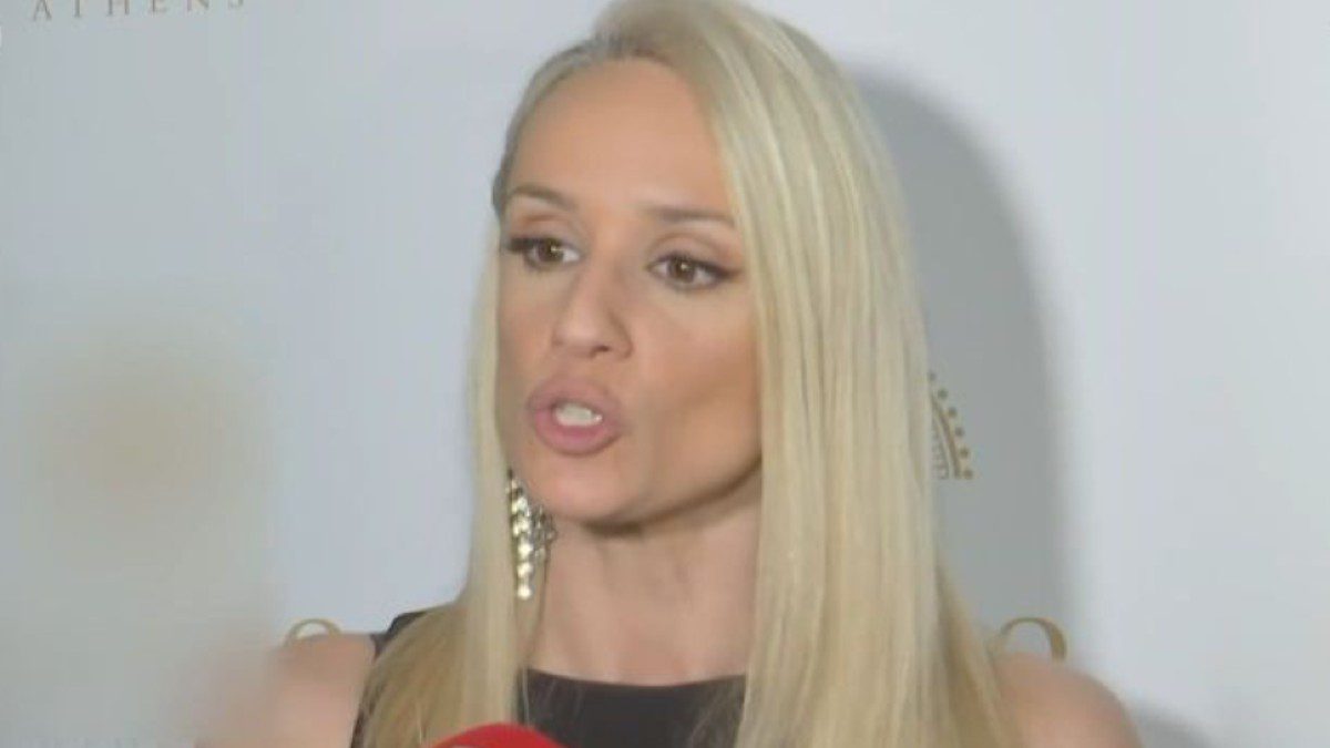 Η Κατερίνα Παναγοπούλου στο Καλύτερα Δεν Γίνεται.