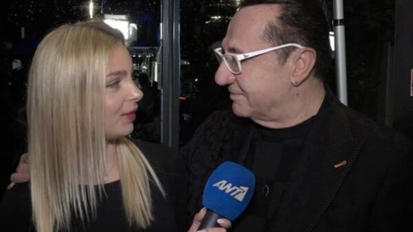 Ο Λευτέρης Πανταζής στην κάμερα του Πρωινού