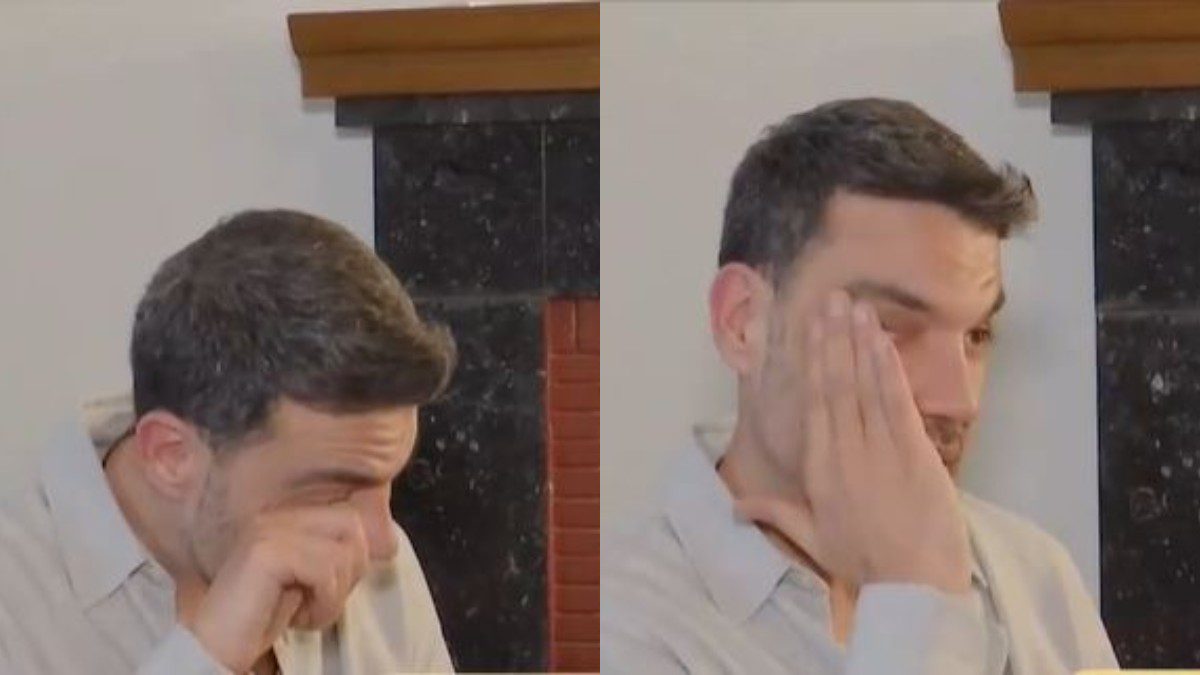 Ο Παντελής Τουτουντζής στο Happy Day