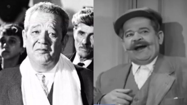 Ο Παντελής Ζερβός σε στιγμιότυπο από τις ταινίες του