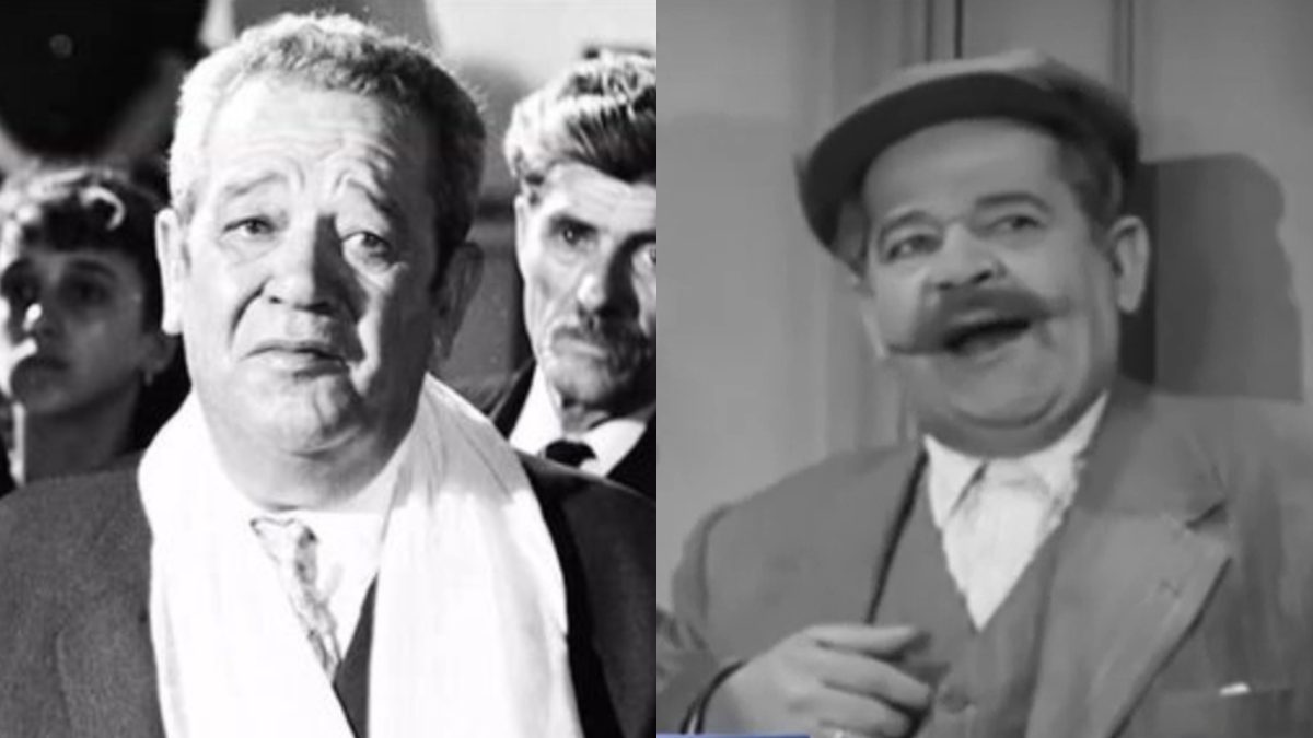 Ο Παντελής Ζερβός σε στιγμιότυπο από τις ταινίες του