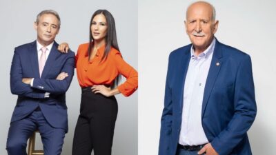 Ιορδάνης Χασαπόπουλος, Ανθή Βούλγαρη και Γιώργος Παπαδάκης