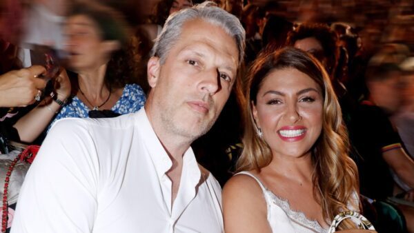 Παπαρίζου και Καψάλης σε κοινή δημόσια εμφάνισή τους