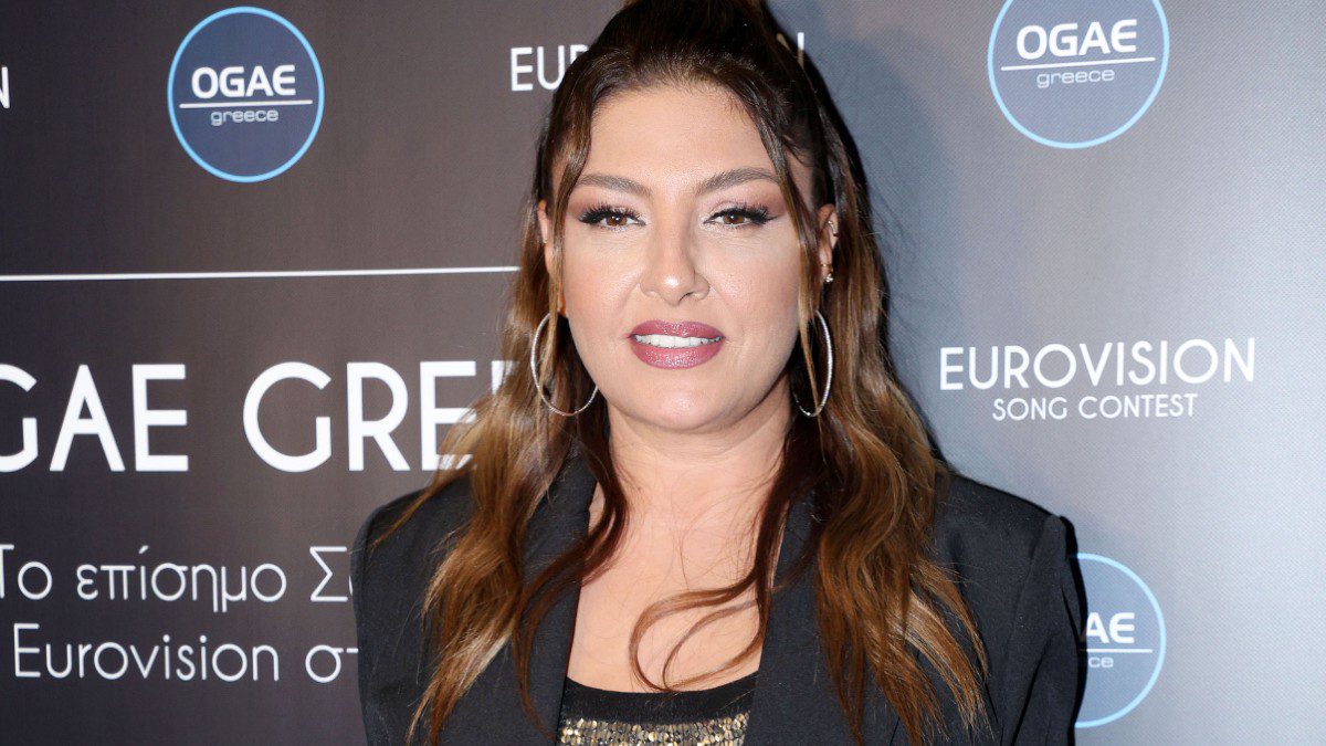 H Έλενα Παπαρίζου σε βραδινή έξοδο