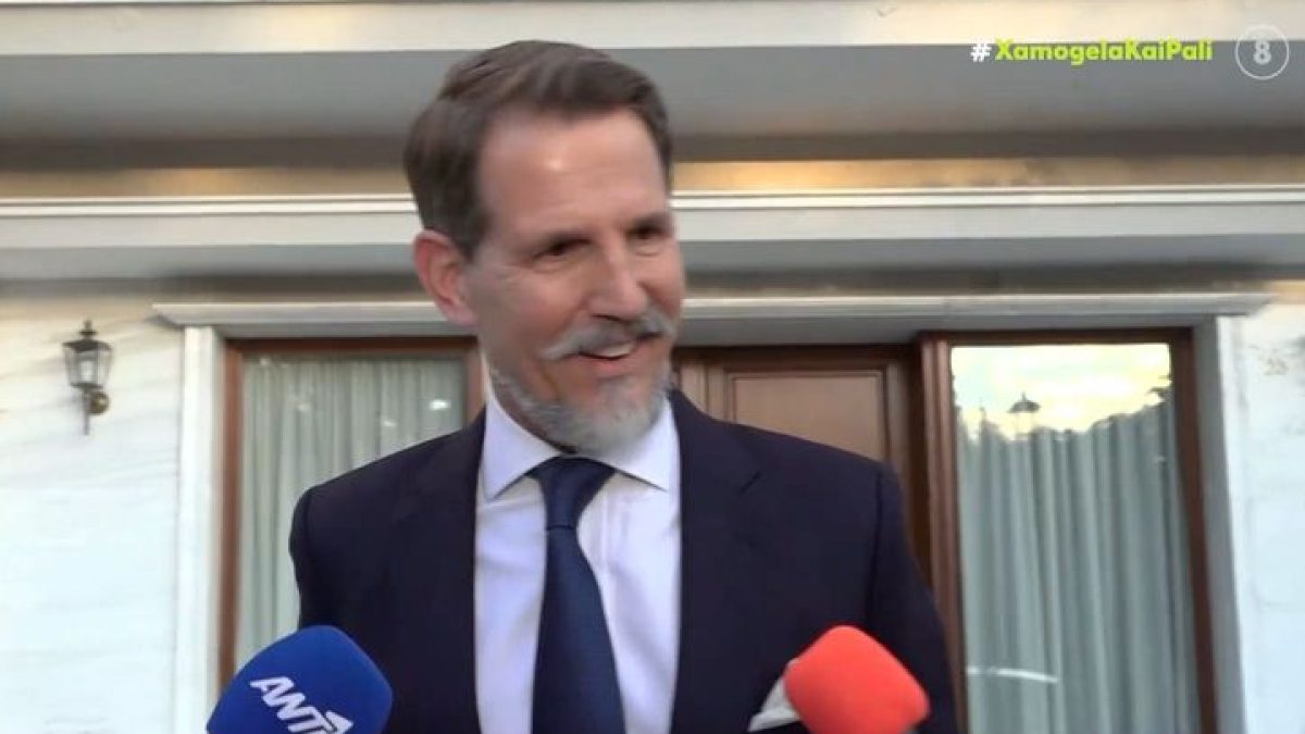 Ο Παύλος Ντε Γκρες