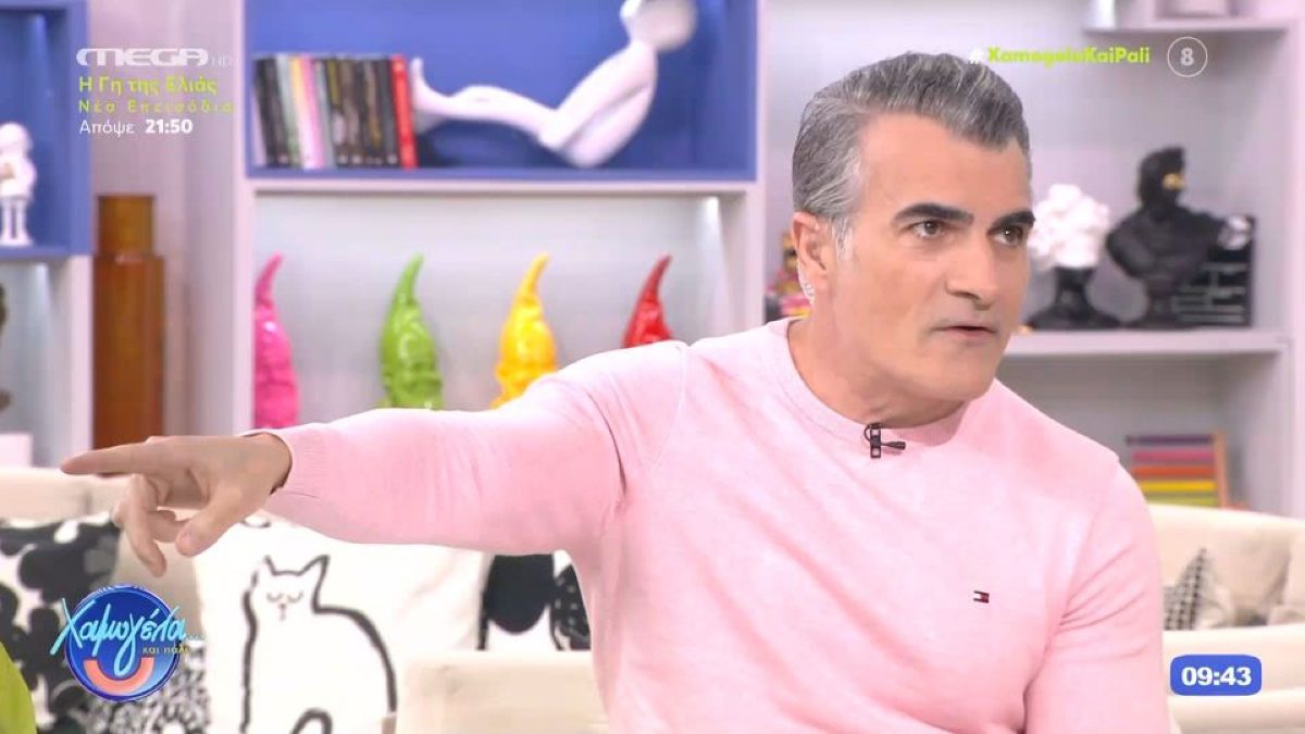 Ο Παύλος Σταματόπουλος στο Χαμογέλα και Πάλι