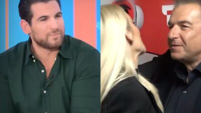 Ο Ετεοκλής Παύλου μιλά για τη Κατερίνα Καινούργιου και τον Γιώργο Λιάγκα στη εκπομπή Breakfast at Star.