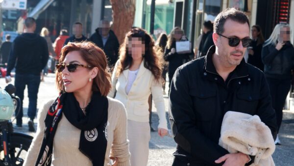 Η Μαριάντα Πιερίδη και ο Πάνος Ιωάννου