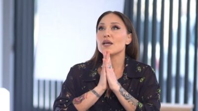 Η Πηνελόπη Αναστασοπούλου μιλάει στο Μαμά - δες.