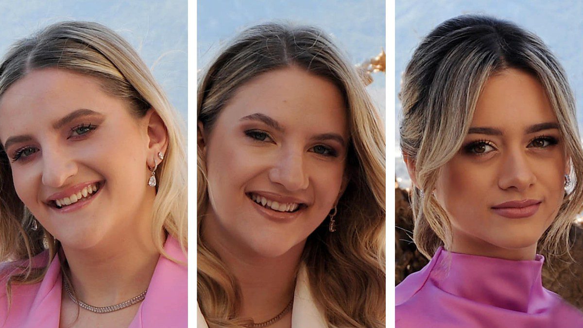 Τα τρία κορίτσια της οικογένειας Πλακιά