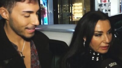 Η Πόπη Μαλλιωτάκη με τον γιο της στις κάμερες του Breakfast at Star.