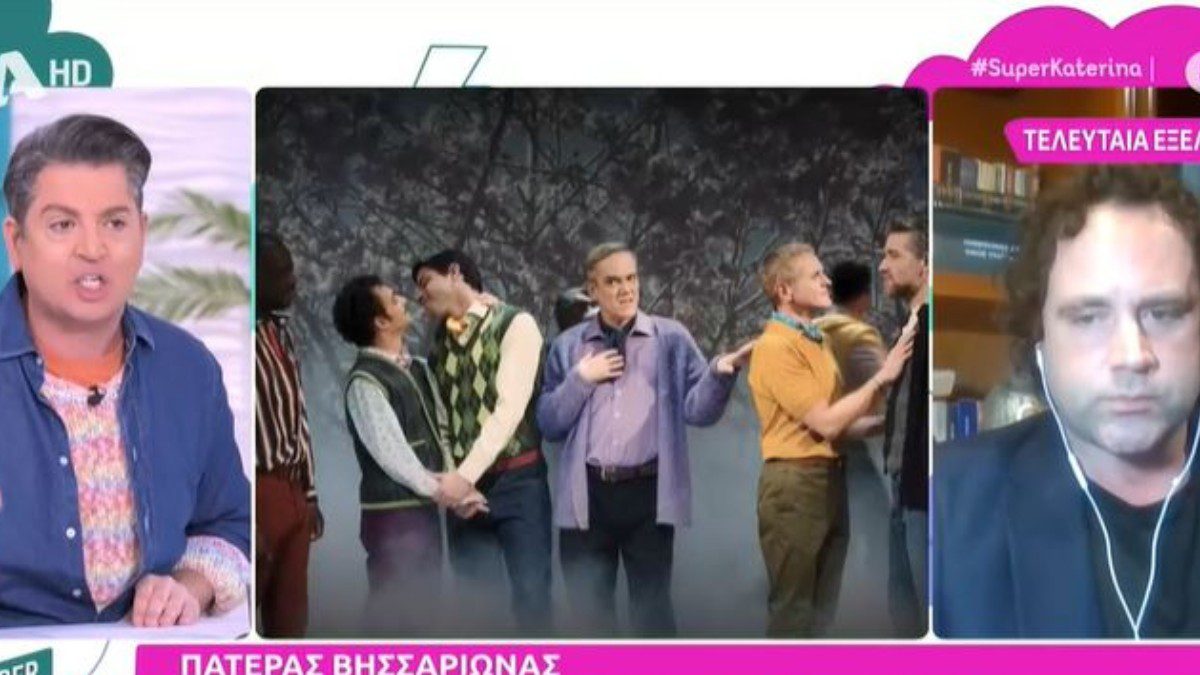 Ο Γιάννης Πουλόπουλος και ο Ανδρέας Καραγιάννης